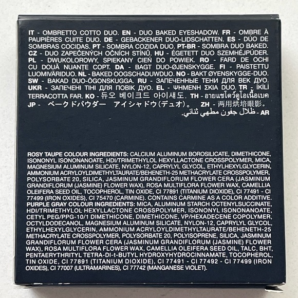 Kiko Milano • Bright Duo Eyeshadow • Pearly Light Mauve / Rosy Gray - Picture 8 of 9